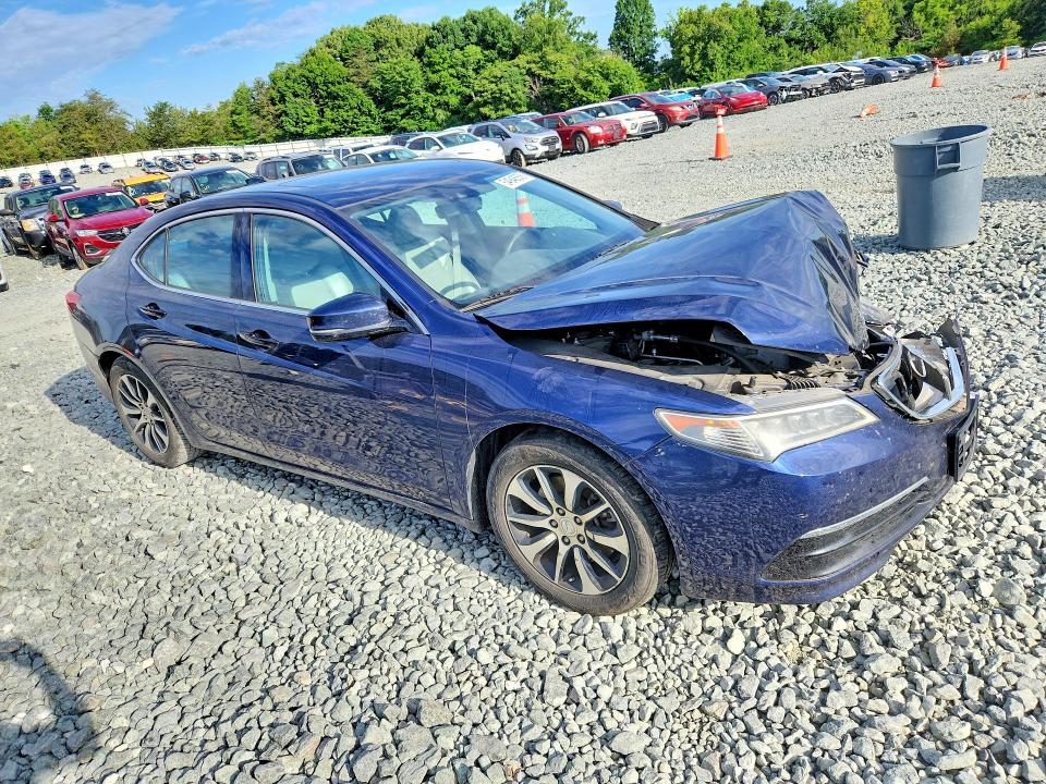 Продажа на аукционе авто 2017 Acura Tlx, vin: 19UUB1F51HA003517, номер лота: 54946556