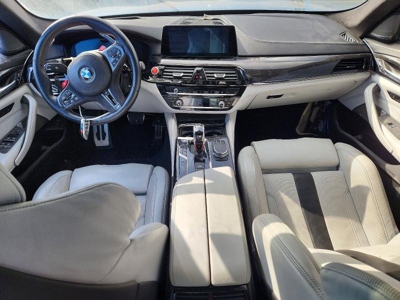 2022 Bmw M5 მანქანა იყიდება აუქციონზე, vin: WBS83CH05NCH70776, აუქციონის ნომერი: 52031526