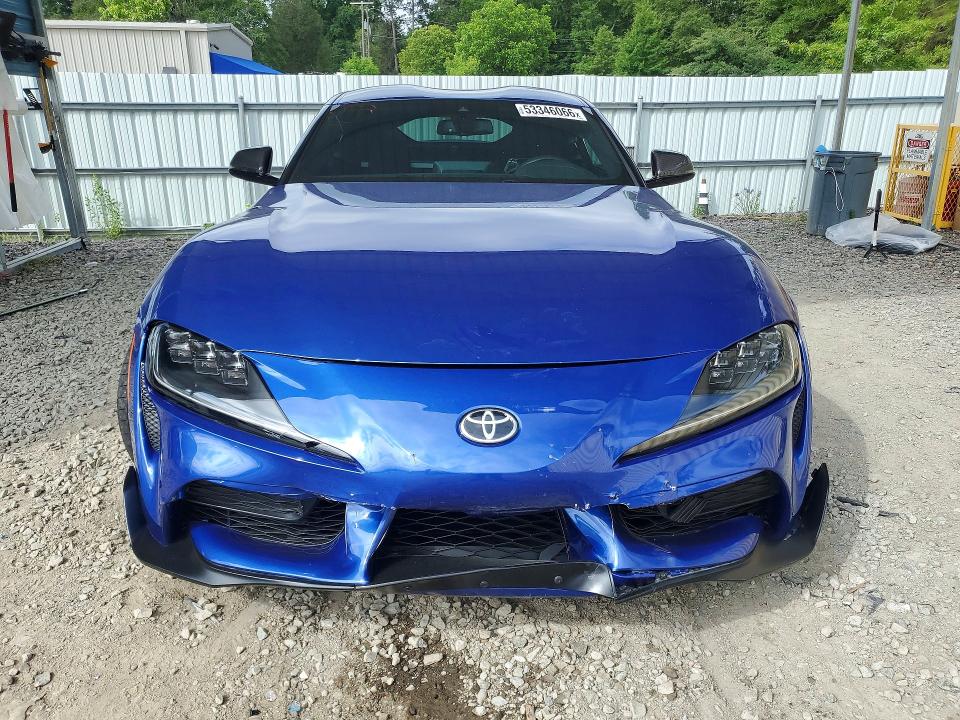 53346066 :رقم المزاد ، WZ1DB0G00SW068530 vin ، 2025 Toyota Gr Supra مزاد بيع
