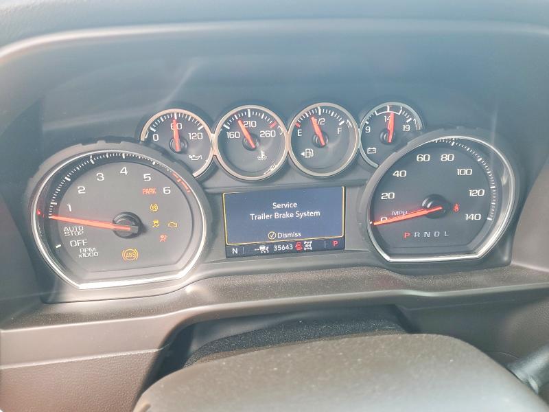 Продажа на аукционе авто 2020 Chevrolet Silverado, vin: 1GCUYGED2LZ257868, номер лота: 51986866