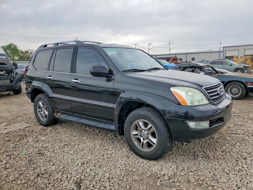 52422546 :رقم المزاد ، JTJBT20X480167818 vin ، 2008 Lexus Gx 470 مزاد بيع