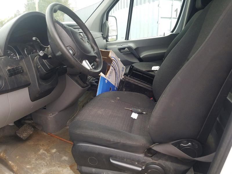 2016 Mercedes-benz Sprinter მანქანა იყიდება აუქციონზე, vin: WD3CE7CD8GP323813, აუქციონის ნომერი: 50232236
