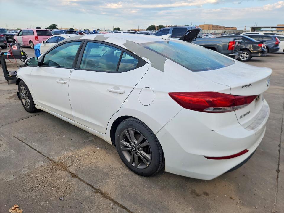 2017 Hyundai Elantra მანქანა იყიდება აუქციონზე, vin: 5NPD84LF4HH078295, აუქციონის ნომერი: 54601066
