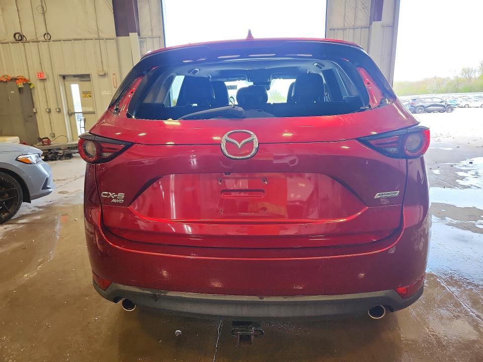 52358176 :رقم المزاد ، JM3KFBDL4H0178116 vin ، 2017 Mazda Cx-5 مزاد بيع