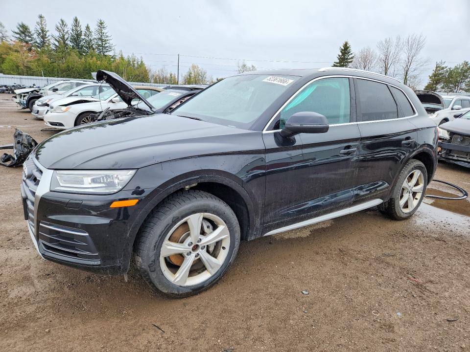 2019 Audi Q5 მანქანა იყიდება აუქციონზე, vin: WA1BNAFY0K2032378, აუქციონის ნომერი: 52361666