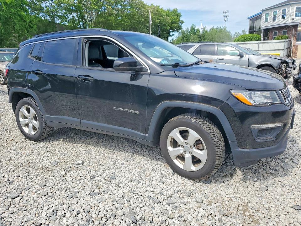 Продажа на аукционе авто 2018 Jeep Compass, vin: 3C4NJDBB9JT402161, номер лота: 54981676