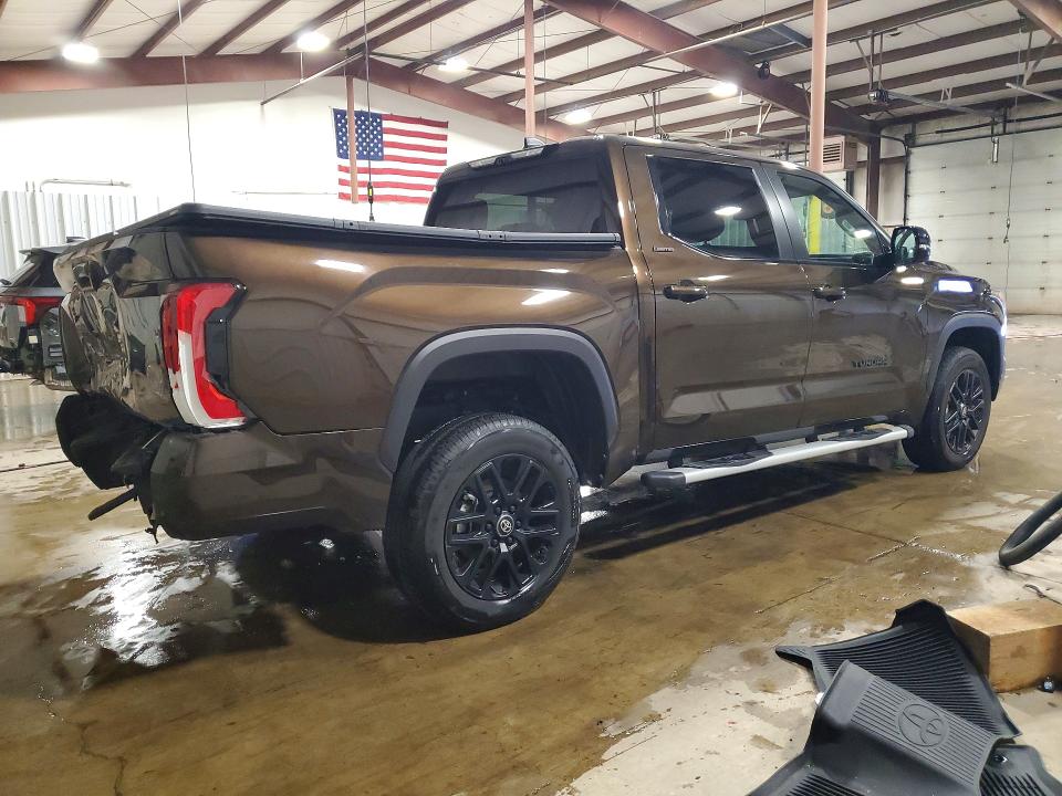 Продаж на аукціоні авто 2025 Toyota Tundra, vin: 5TFWA5DB6SX299617, номер лоту: 53214346