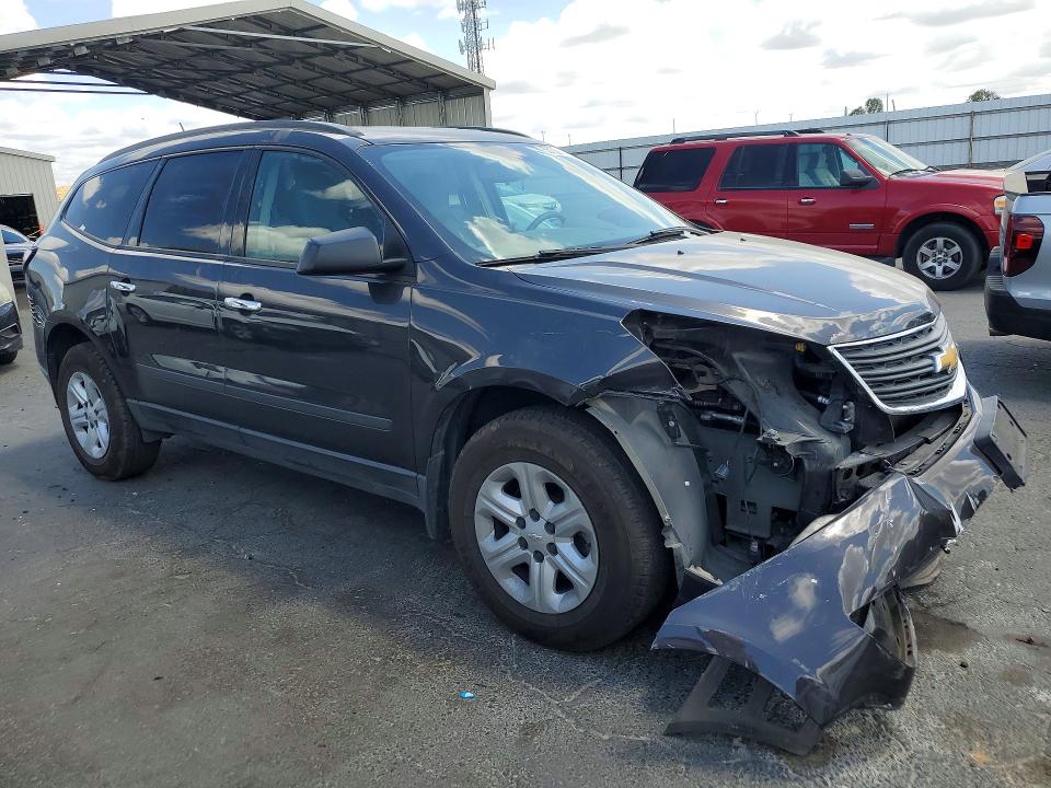 2016 Chevrolet Traverse მანქანა იყიდება აუქციონზე, vin: 1GNKRFKD6GJ214892, აუქციონის ნომერი: 55102216