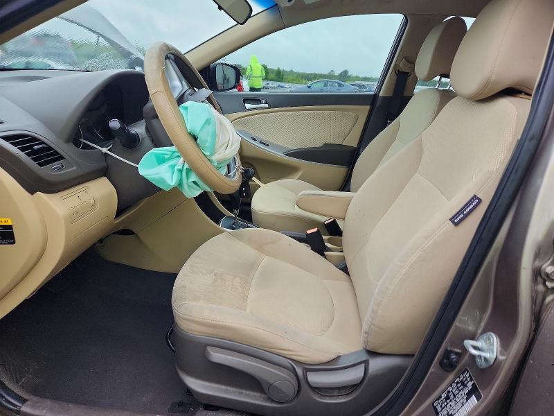 52582036 :رقم المزاد ، KMHCT4AE5DU562301 vin ، 2013 Hyundai Accent مزاد بيع