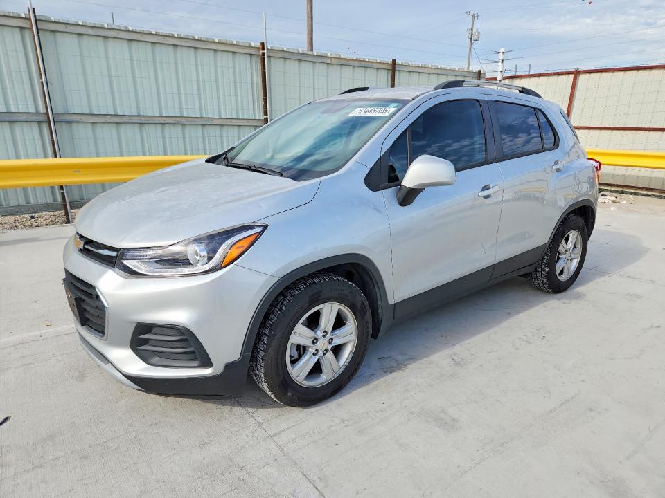 52445706 :رقم المزاد ، KL7CJLSB9MB336344 vin ، 2021 Chevrolet Trax مزاد بيع