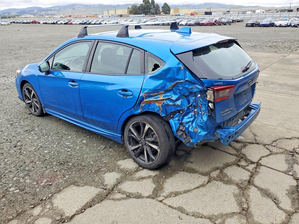 Aukcja sprzedaży 2021 Subaru Impreza, vin: 4S3GTAJ62M1709687, numer aukcji: 52397776