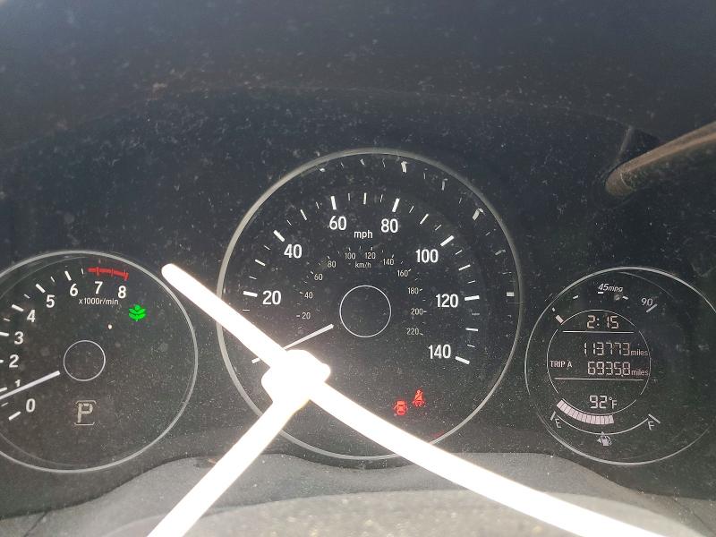 2016 Honda Hr-v მანქანა იყიდება აუქციონზე, vin: 3CZRU5H57GM740980, აუქციონის ნომერი: 52306386