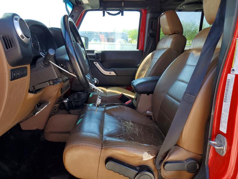 Продаж на аукціоні авто 2012 Jeep Wrangler Unlimited, vin: 1C4HJWFG0CL100108, номер лоту: 54684936
