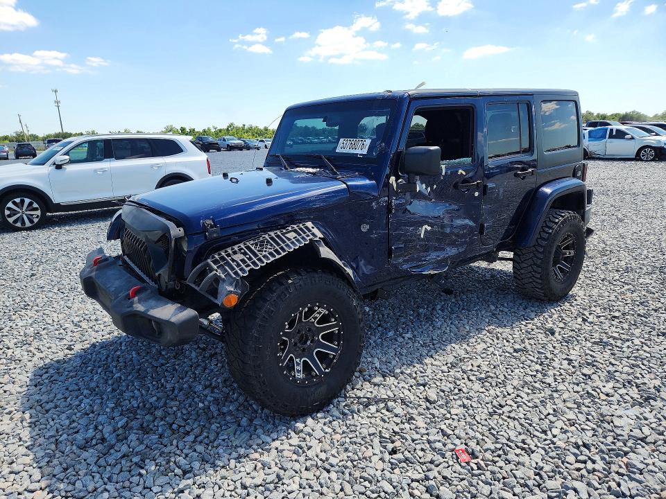 Aukcja sprzedaży 2013 Jeep Wrangler Unlimited, vin: 1C4BJWEG4DL608607, numer aukcji: 53768076