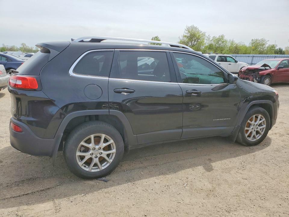 2017 Jeep Cherokee მანქანა იყიდება აუქციონზე, vin: 1C4PJLCS8HW610537, აუქციონის ნომერი: 54769686