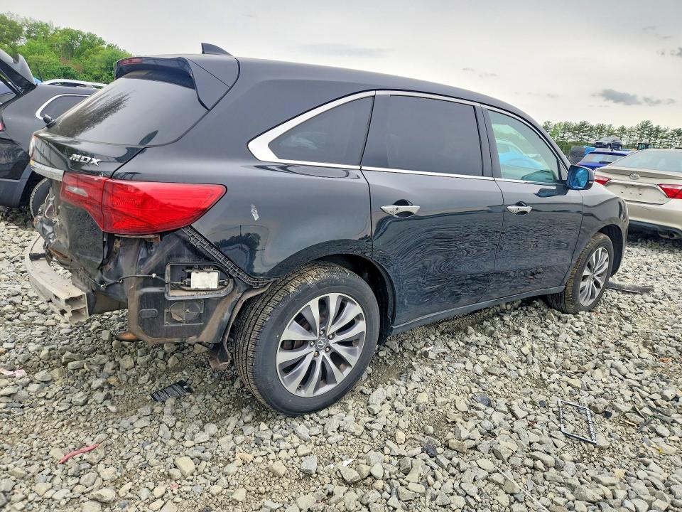 52236256 :رقم المزاد ، 5FRYD3H62EB012417 vin ، 2014 Acura Mdx مزاد بيع