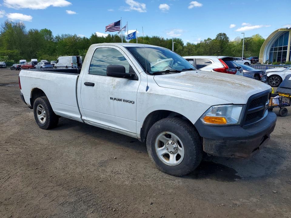 52772166 :رقم المزاد ، 3C6JD7DP5CG209024 vin ، 2012 Dodge Ram 1500 مزاد بيع