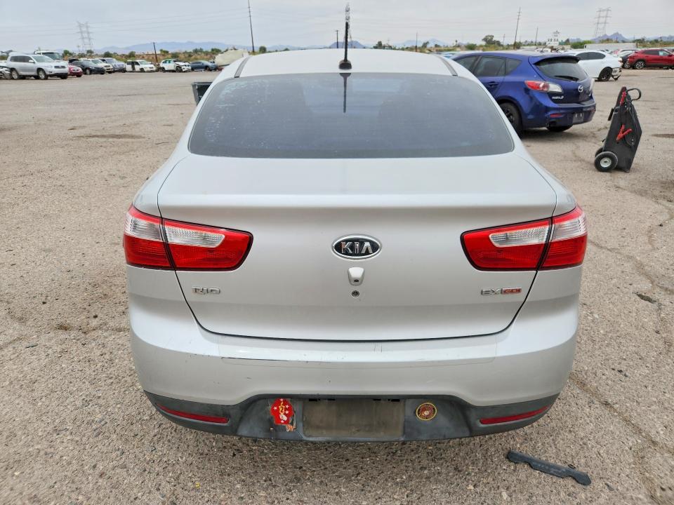 Aukcja sprzedaży 2013 Kia Rio, vin: KNADN4A3XD6124750, numer aukcji: 55167286