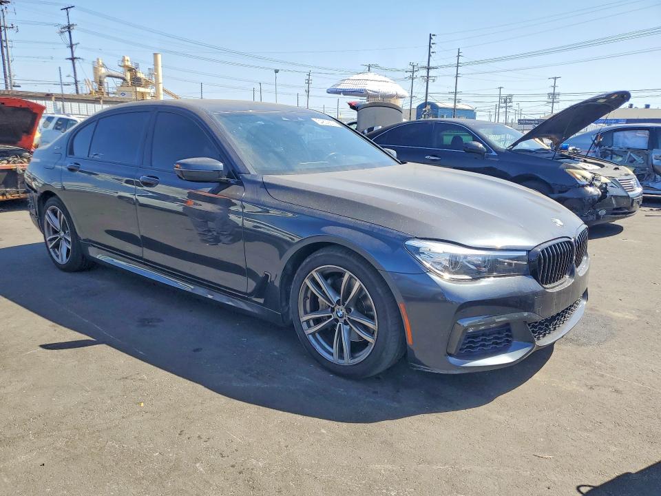 Auction sale of the 2018 Bmw 740, vin: WBA7J2C5XJG938446, lot number: 54802876