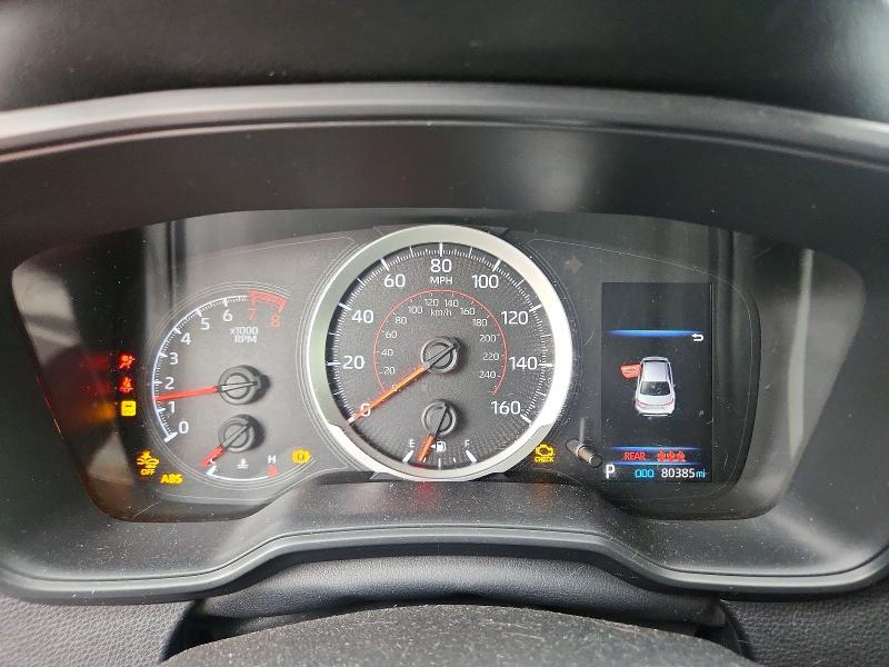 52031606 :رقم المزاد ، JTDS4MCE6MJ060683 vin ، 2021 Toyota Corolla مزاد بيع