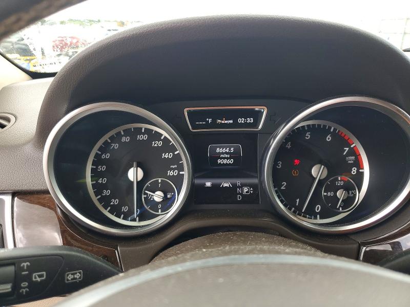 55550336 :رقم المزاد ، 4JGDA5JB4DA145212 vin ، 2013 Mercedes-benz Ml مزاد بيع
