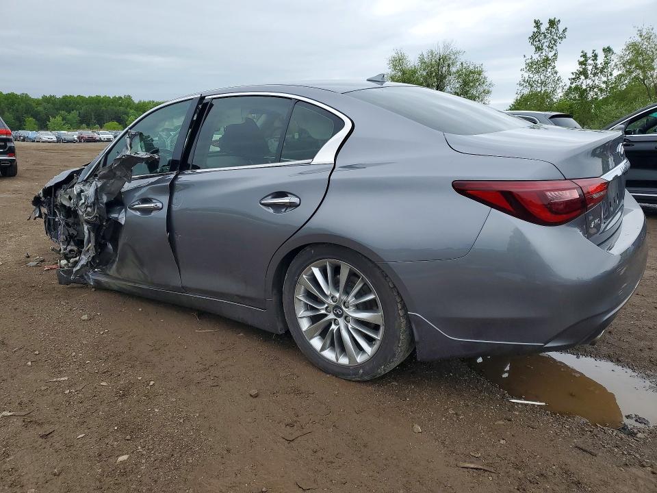 54408256 :رقم المزاد ، JN1EV7ARXJM611597 vin ، 2018 Infiniti Q50 مزاد بيع