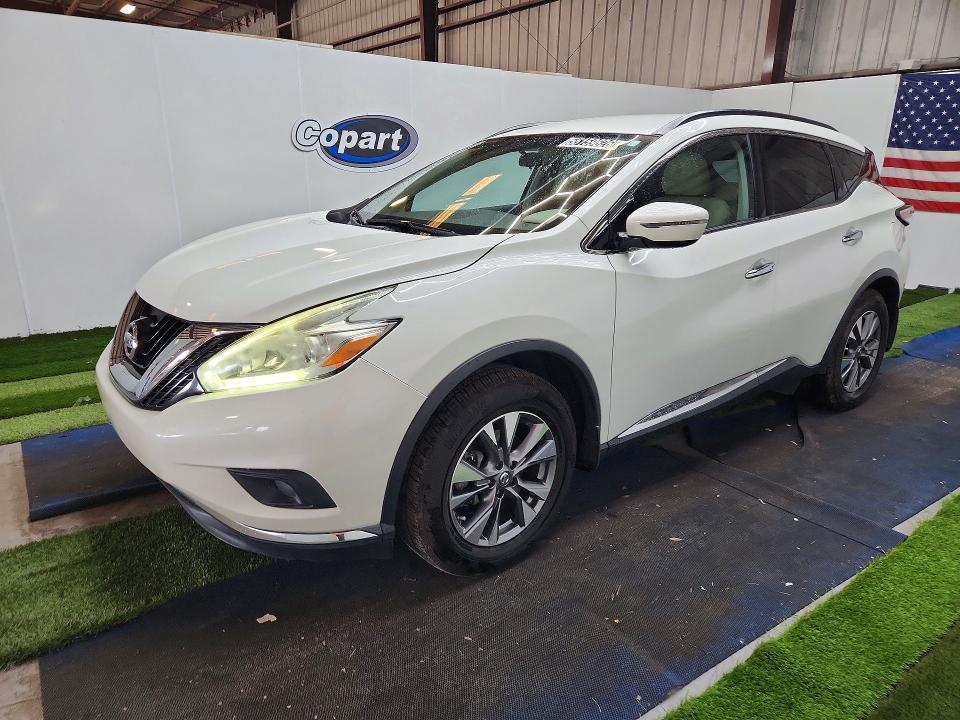 Продаж на аукціоні авто 2017 Nissan Murano, vin: 5N1AZ2MGXHN189585, номер лоту: 55159626