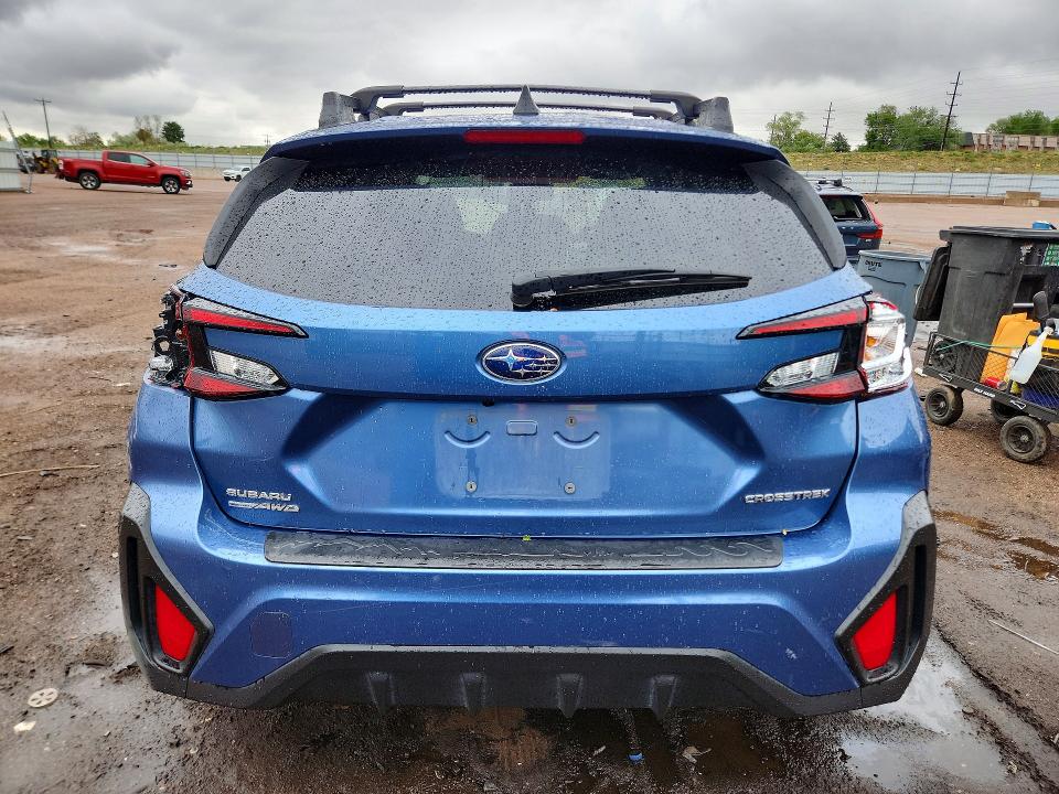 53745996 :رقم المزاد ، JF2GUADC1RH899819 vin ، 2024 Subaru Crosstrek مزاد بيع