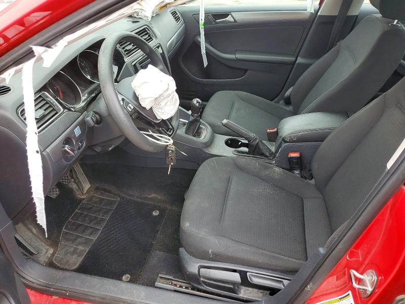 2015 Volkswagen Jetta მანქანა იყიდება აუქციონზე, vin: 3VW3A7AJ2FM318988, აუქციონის ნომერი: 53114916