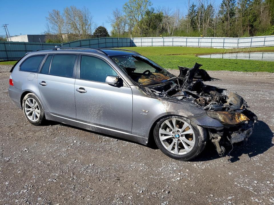 2009 Bmw 535 მანქანა იყიდება აუქციონზე, vin: WBAPT73539CX02523, აუქციონის ნომერი: 53371676