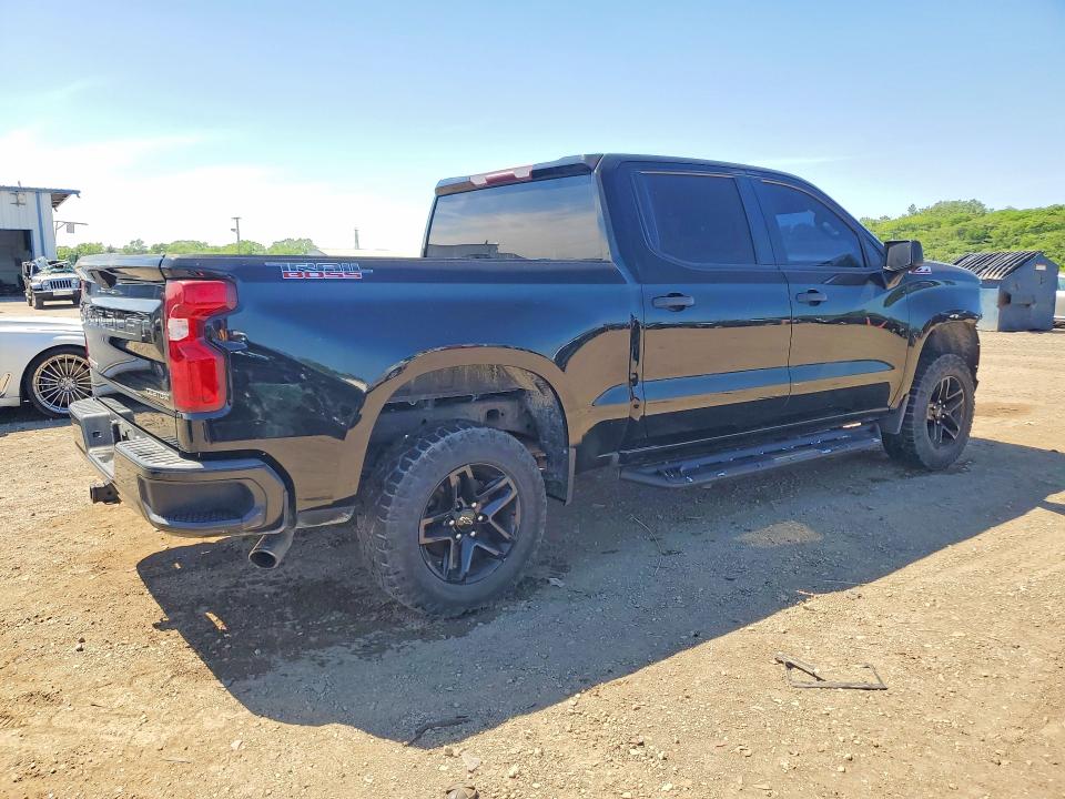 2019 Chevrolet Silverado მანქანა იყიდება აუქციონზე, vin: 3GCPYCEH4KG268698, აუქციონის ნომერი: 53524866
