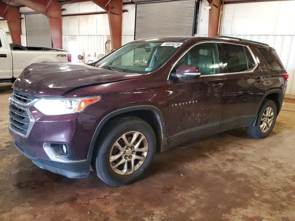 Продаж на аукціоні авто 2019 Chevrolet Traverse, vin: 1GNERGKW0KJ102943, номер лоту: 54816256