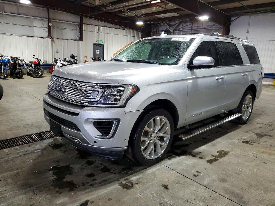 2019 Ford Expedition მანქანა იყიდება აუქციონზე, vin: 1FMJU1MT7KEA17379, აუქციონის ნომერი: 53950006