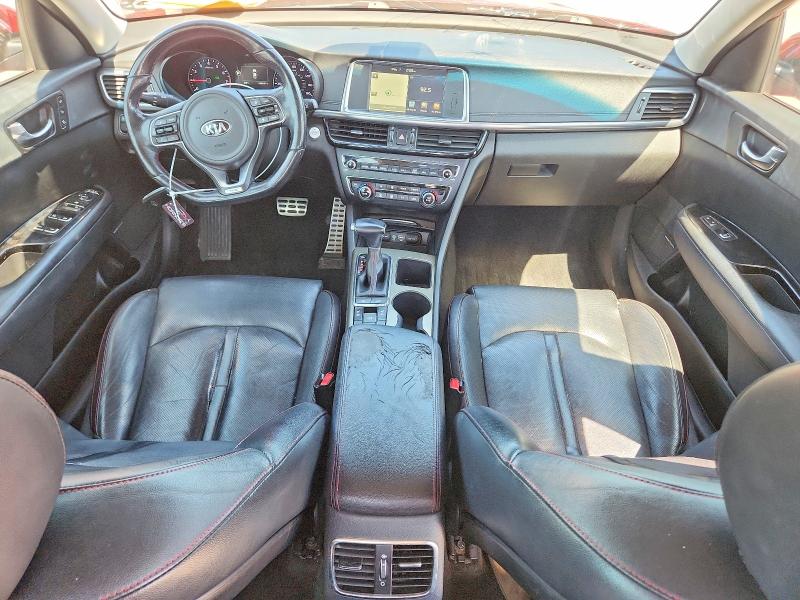52101876 :رقم المزاد ، 5XXGW4L26GG041842 vin ، 2016 Kia Optima مزاد بيع
