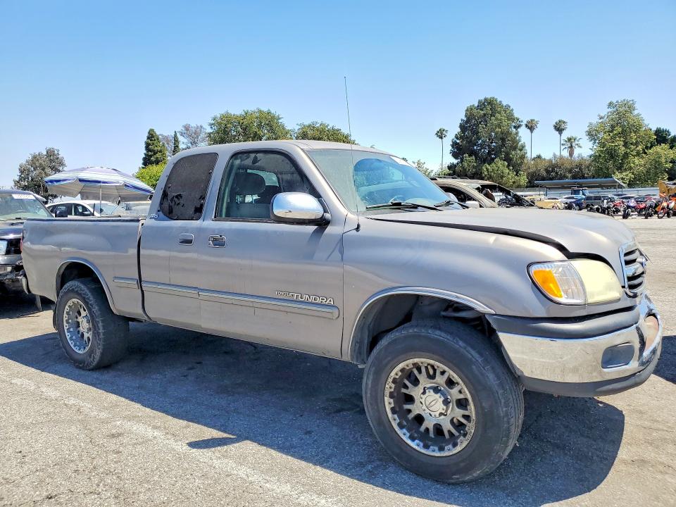 Продажа на аукционе авто 2002 Toyota Tundra, vin: 5TBRN34172S291554, номер лота: 53980716