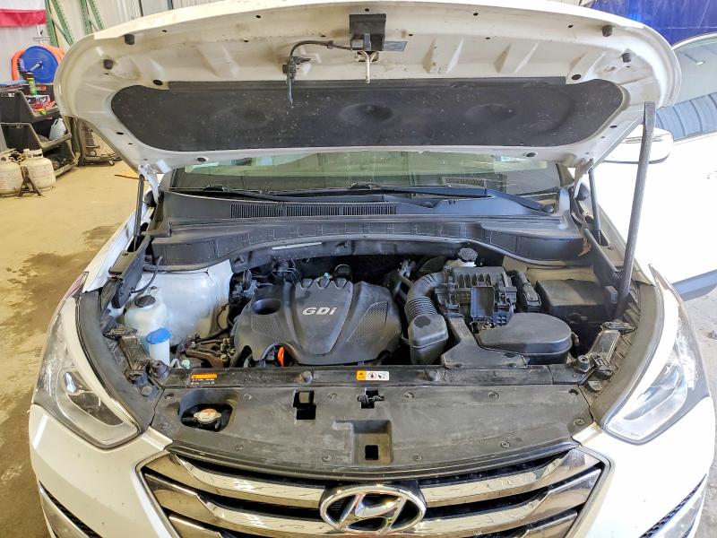 52815236 :رقم المزاد ، 5XYZUDLB5EG190332 vin ، 2014 Hyundai Santa Fe Sport مزاد بيع