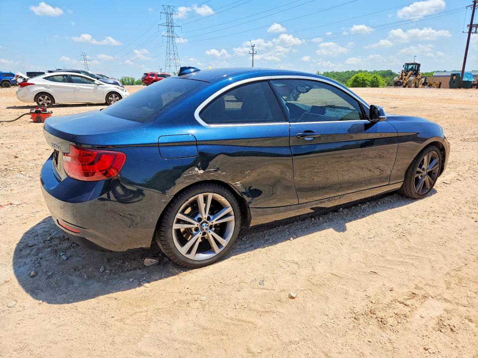 2015 Bmw 228 მანქანა იყიდება აუქციონზე, vin: WBA1F7C57FVX96046, აუქციონის ნომერი: 54267366