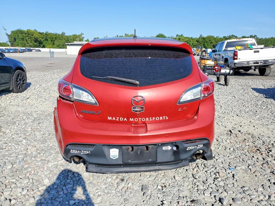 2010 Mazda 3 მანქანა იყიდება აუქციონზე, vin: JM1BL1H52A1196055, აუქციონის ნომერი: 54607876