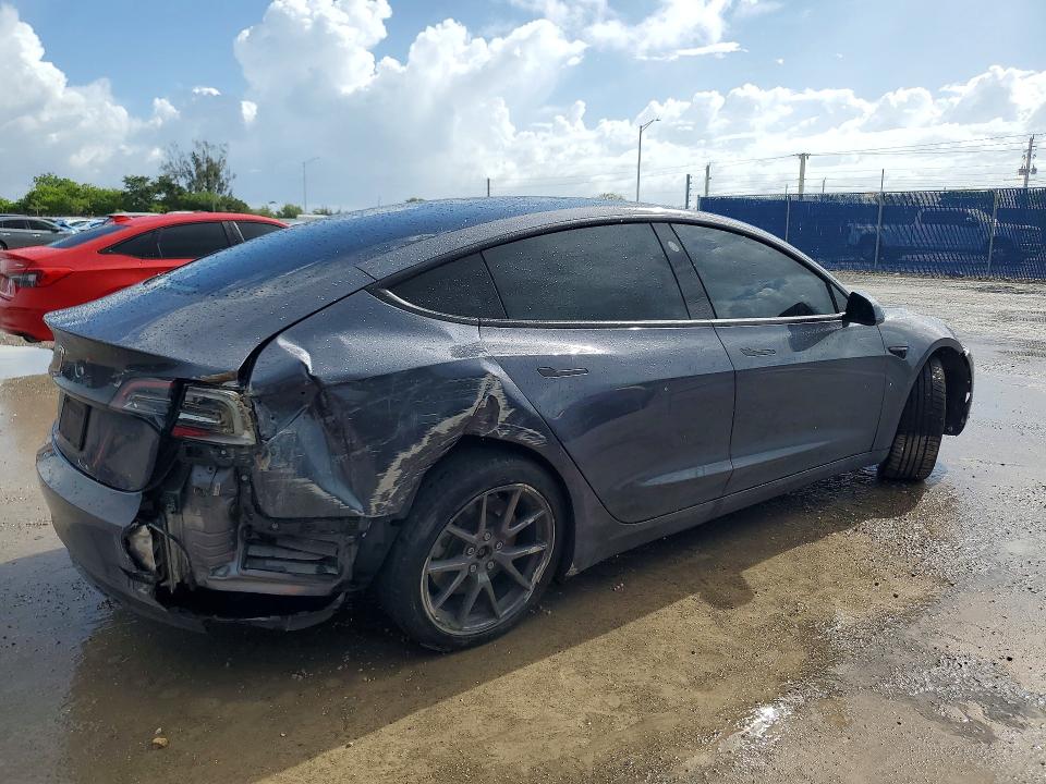 2023 Tesla Model 3 მანქანა იყიდება აუქციონზე, vin: 5YJ3E1EA3PF651110, აუქციონის ნომერი: 54114186