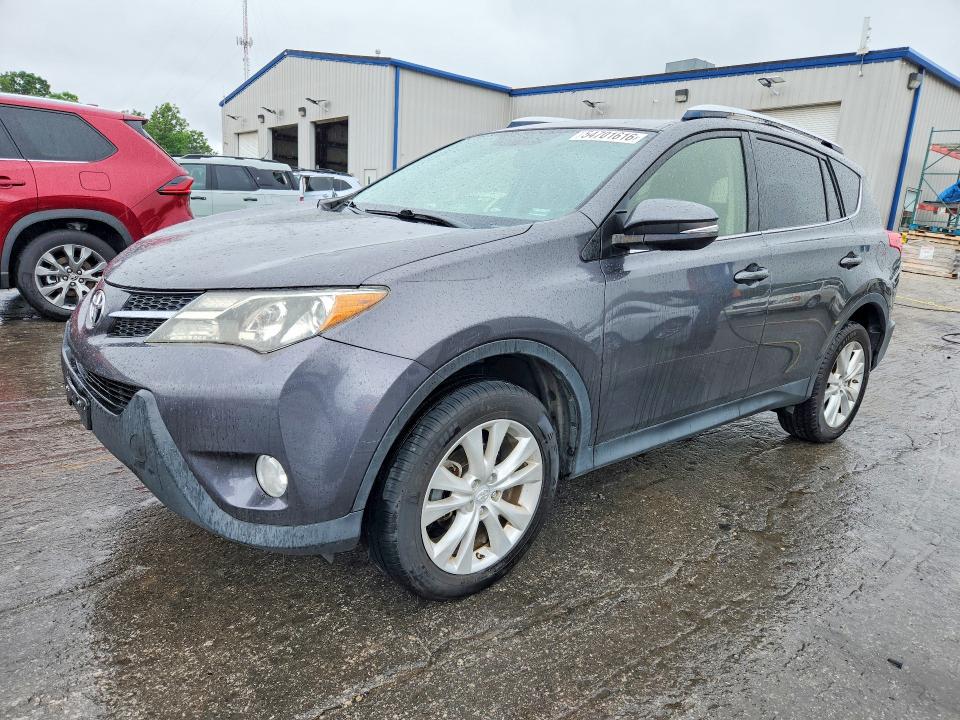 Продажа на аукционе авто 2014 Toyota Rav4, vin: JTMDFREV6EJ006752, номер лота: 54701616