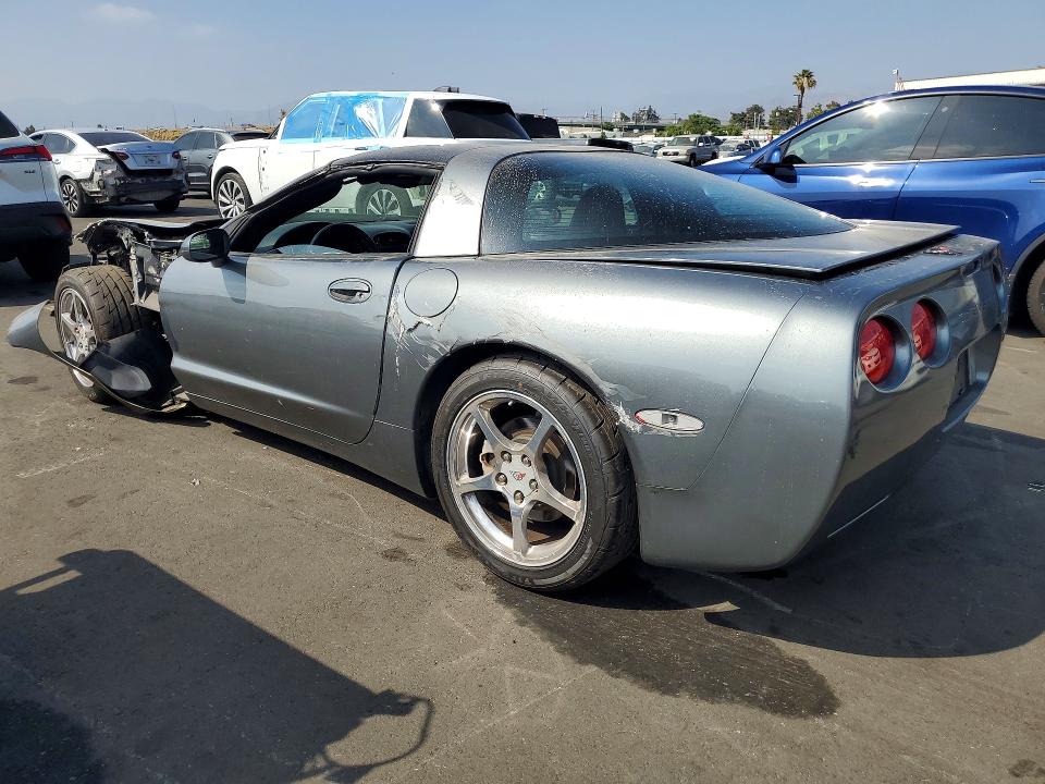 2004 Chevrolet Corvette მანქანა იყიდება აუქციონზე, vin: 1G1YY22G745101071, აუქციონის ნომერი: 53933856