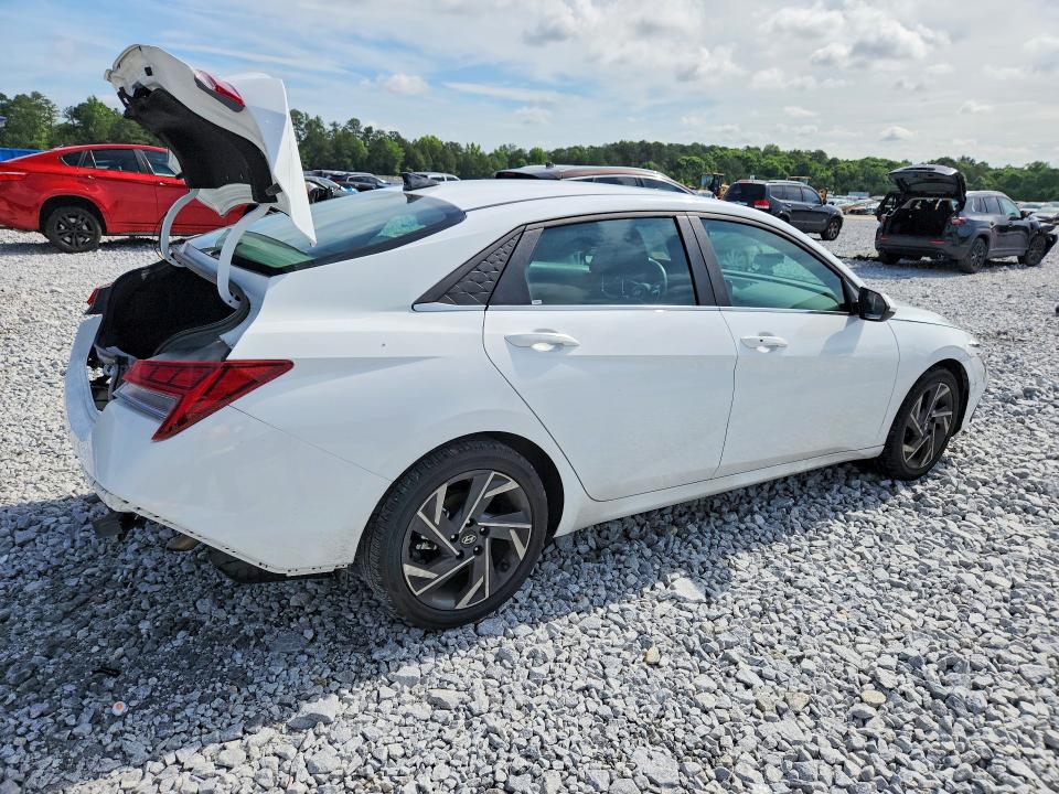 2025 Hyundai Elantra მანქანა იყიდება აუქციონზე, vin: KMHLS4DG8SU906071, აუქციონის ნომერი: 55314096