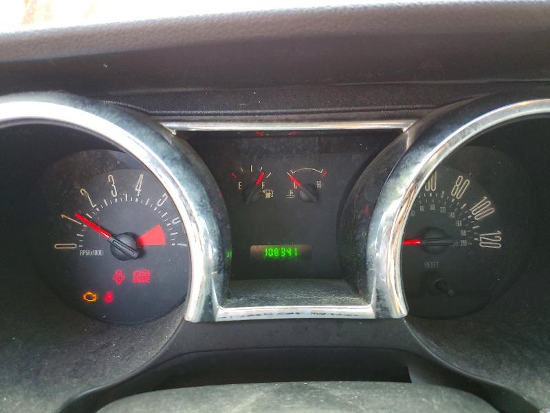 54594876 :رقم المزاد ، 1ZVFT80N055119489 vin ، 2005 Ford Mustang مزاد بيع