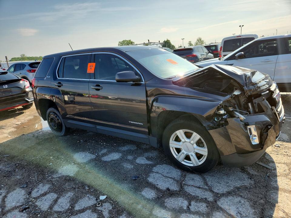 Продажа на аукционе авто 2015 Gmc Terrain, vin: 2GKALMEK7F6330199, номер лота: 54144156