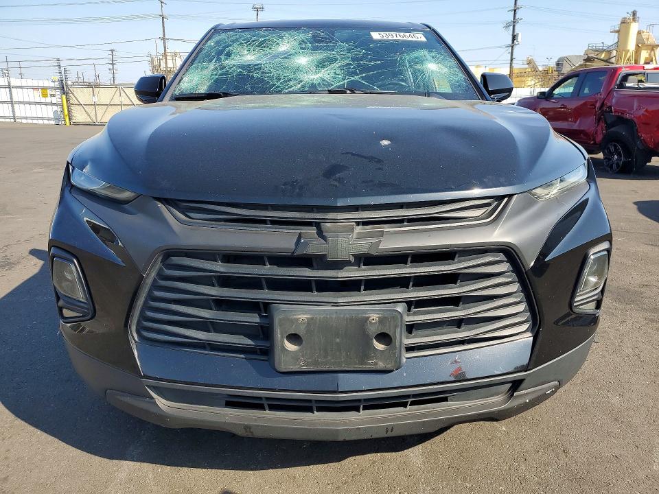 53976646 :رقم المزاد ، 3GNKBCRS5MS502677 vin ، 2021 Chevrolet Blazer مزاد بيع