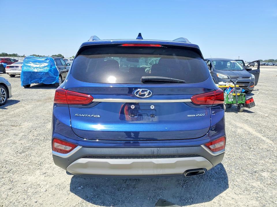 54524416 :رقم المزاد ، 5NMS3CAA5LH297490 vin ، 2020 Hyundai Santa Fe مزاد بيع