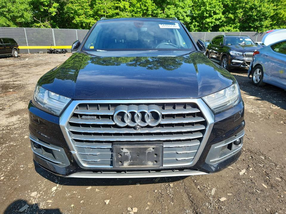 Продаж на аукціоні авто 2019 Audi Q7, vin: WA1LHBF74KD021462, номер лоту: 54493736