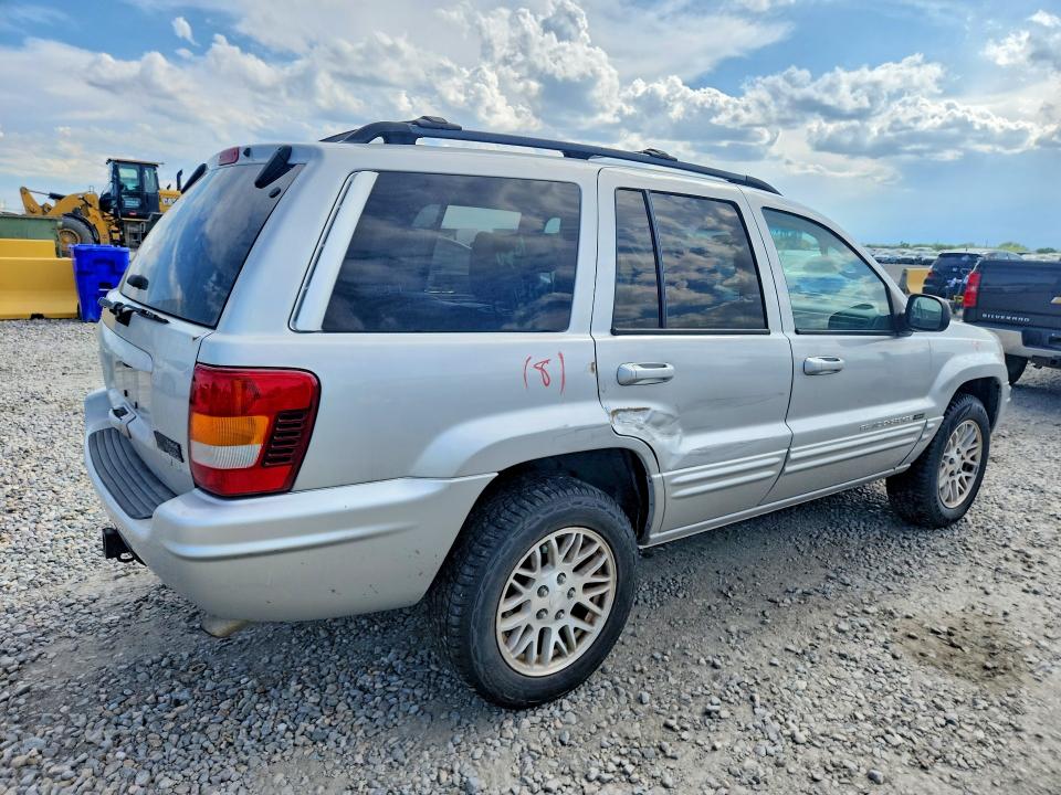Продажа на аукционе авто 2004 Jeep Grand Cherokee, vin: 1J8GW58N24C200207, номер лота: 55157546