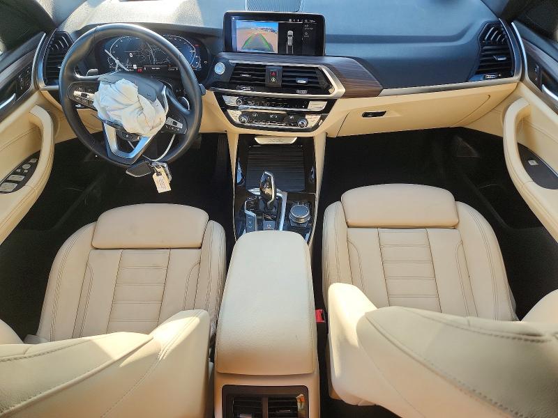 53892686 :رقم المزاد ، 5UXTS1C06M9G72429 vin ، 2021 Bmw X3 مزاد بيع