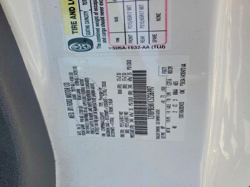 Aukcja sprzedaży 2012 Ford Mustang, vin: 1ZVBP8EM1C5236997, numer aukcji: 52121496